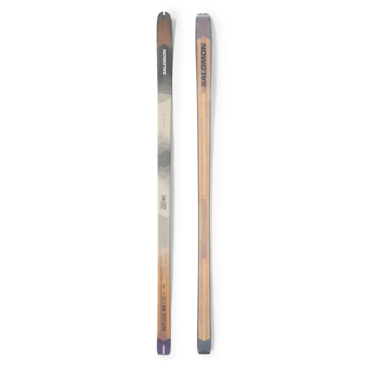 Salomon Escape Outside 82 Grip Flat Cross-Country Skis