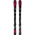 Salomon QST Jr Black M Skis with Bindings - Kids' - 2026/2027