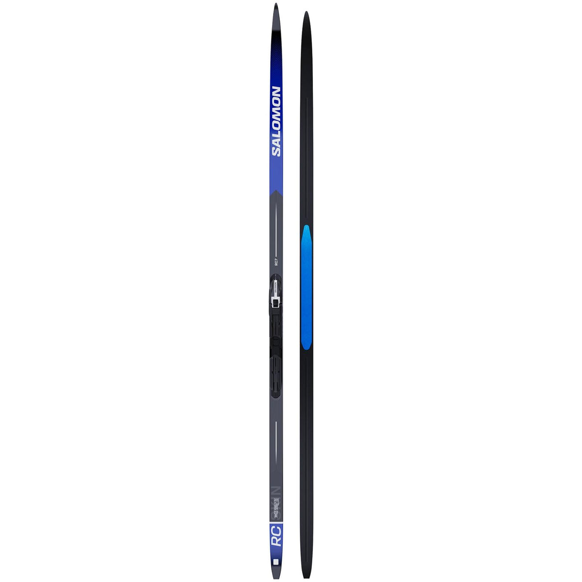 Salomon RC7 eSKIN Medium Cross-Country Skis with Prolink Bindings