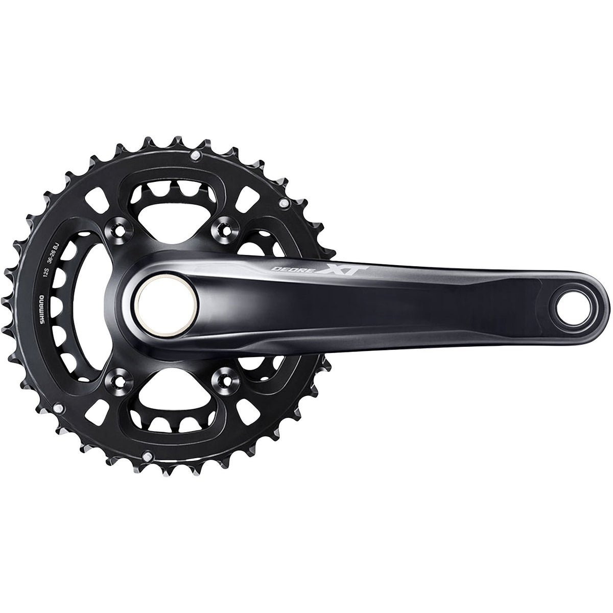 Shimano Deore XT FC-M8100-2 12-Speed Crankset