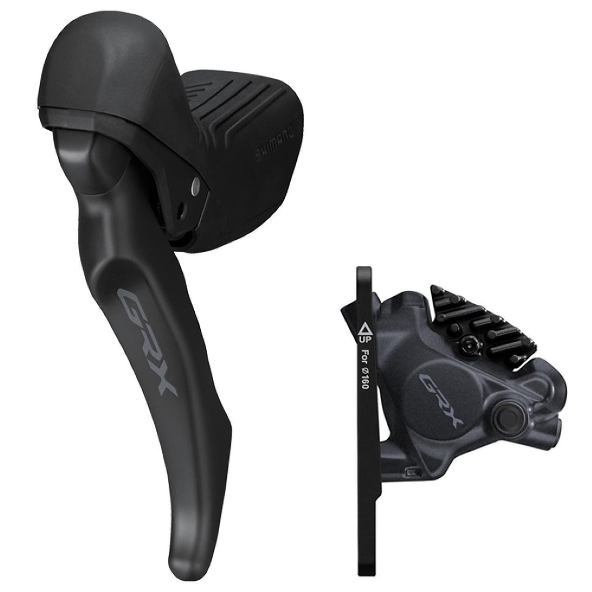 Shimano GRX BL-RX610 Disc Brake and Lever Set - Left