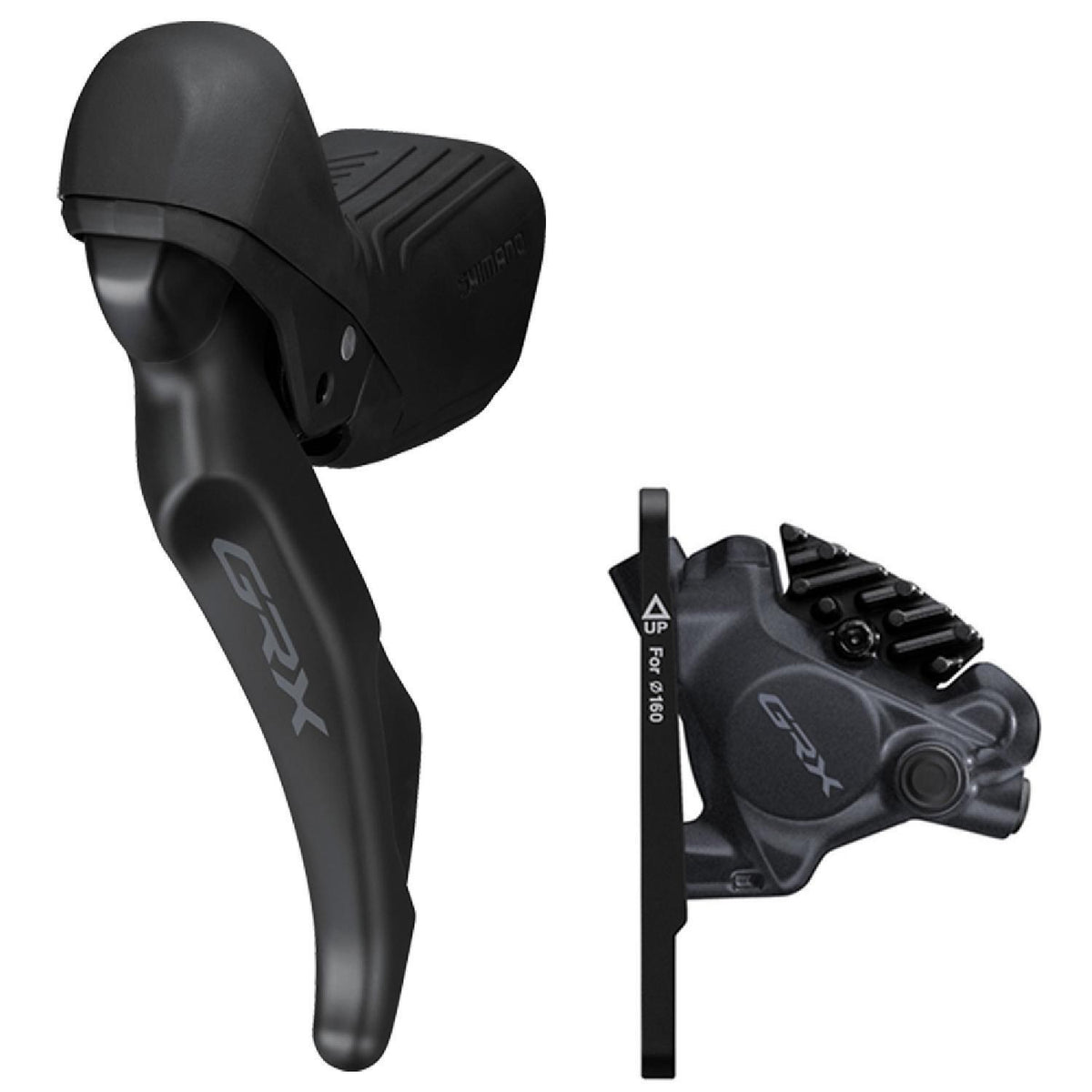 Shimano GRX RX610 Front Disc Brake and Lever J-Kit
