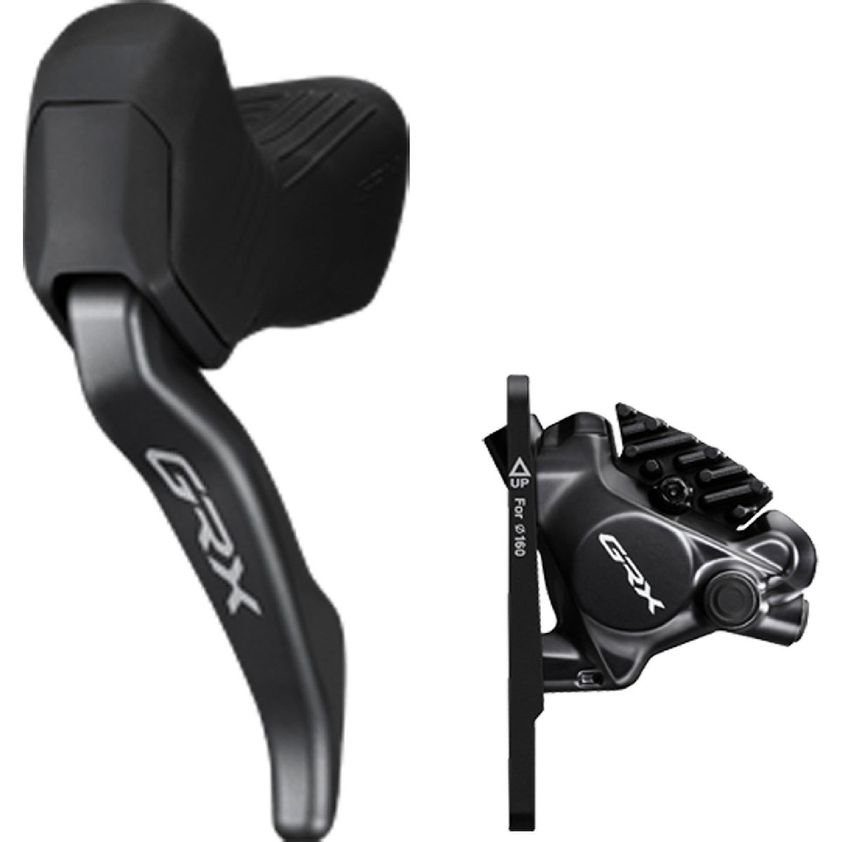 Shimano GRX RX825/820 Front Disc Brake and Lever J-Kit