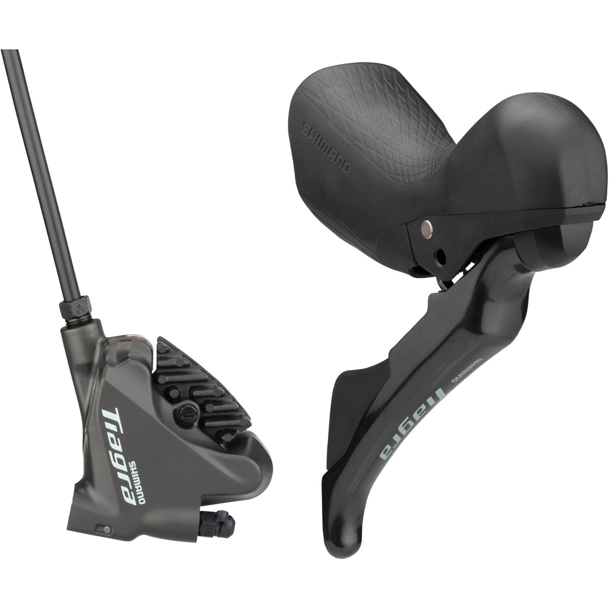 Shimano Tiagra ST-4720/BR-4770 Shift/Brake Lever with Hydraulic Disc Brake Caliper