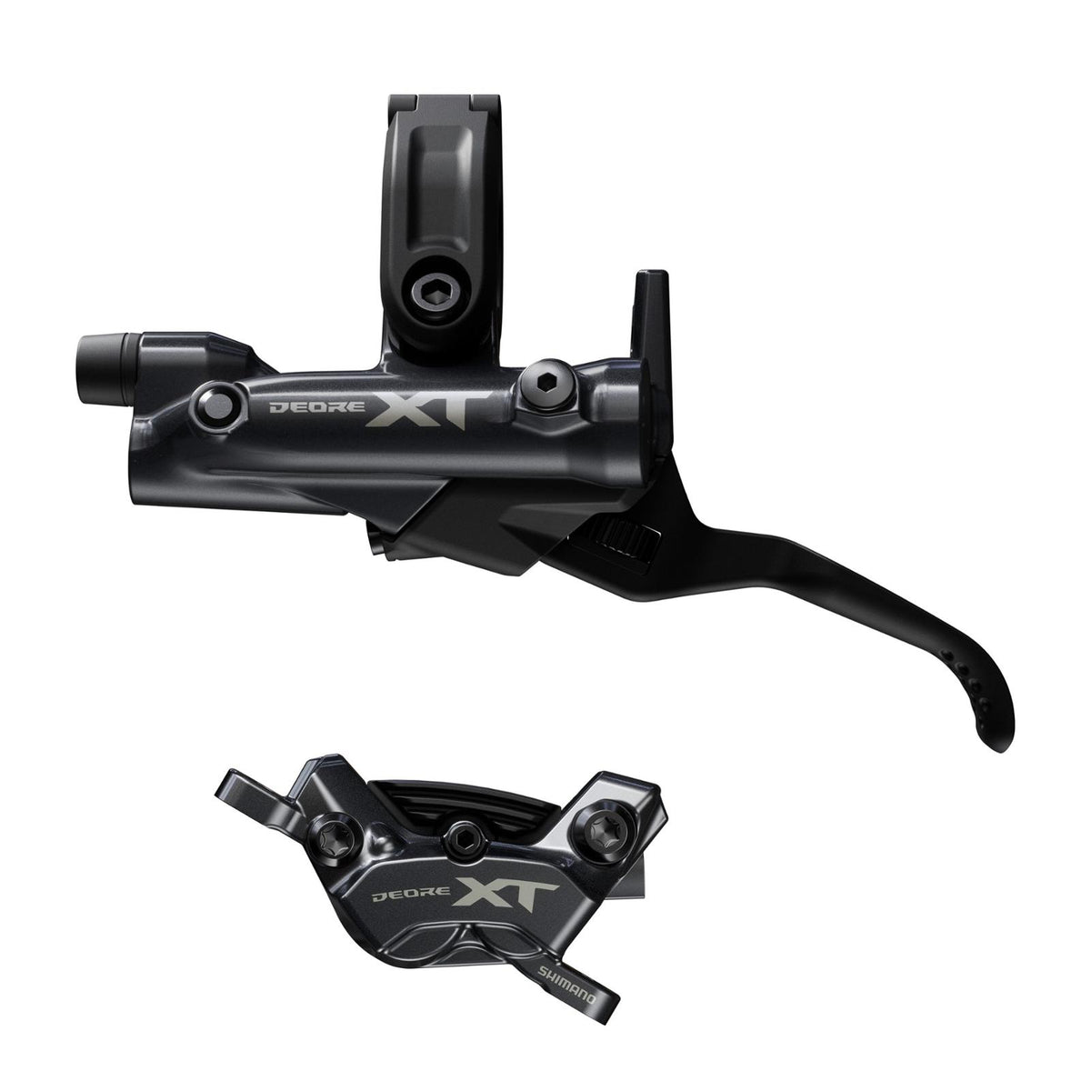 Shimano XT BR-M8200 Brake Caliper and BL-M8200 Lever Set