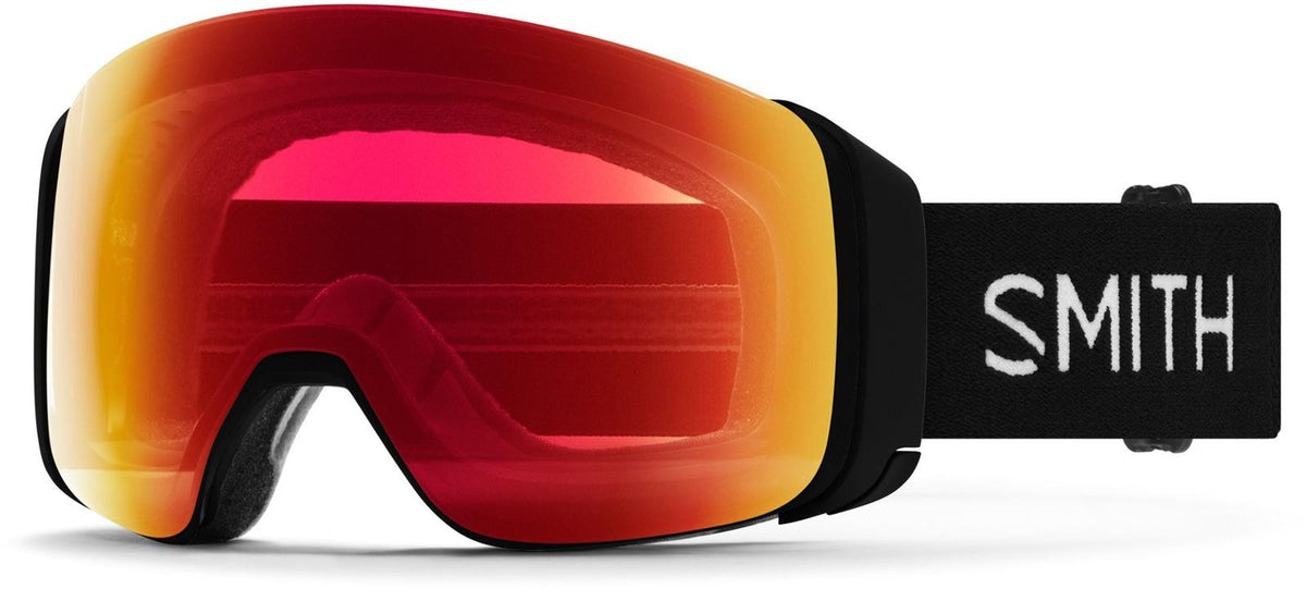 Smith 4D MAG ChromaPop Photochromic Snow Goggles with Lens Protector - Low-Bridge Fit