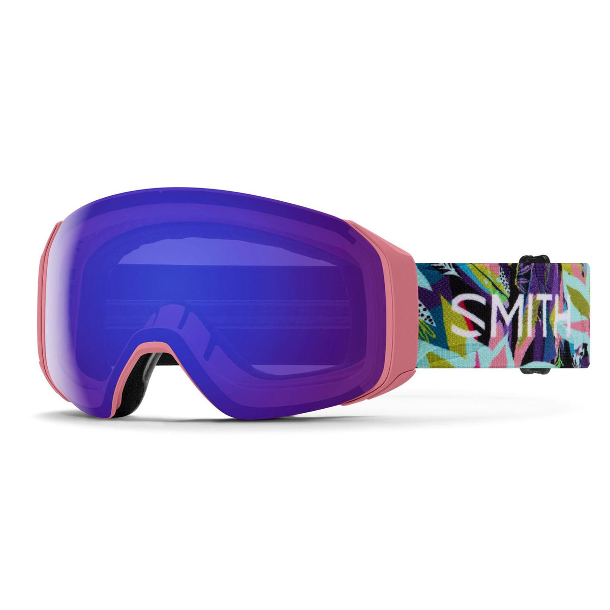 Smith 4D MAG S ChromaPop Snow Goggles with Lens Protector - Low-Bridge Fit