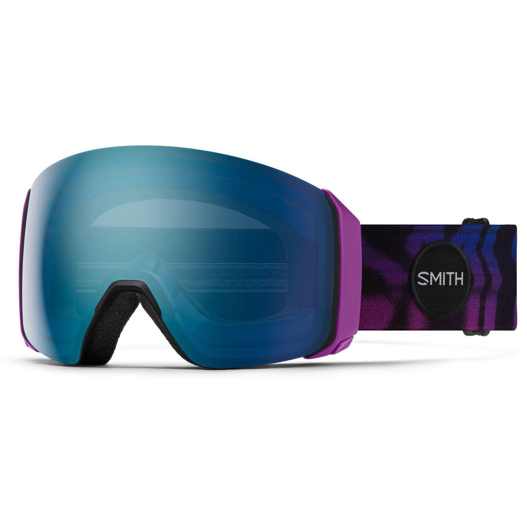 Smith 4D MAG XL ChromaPop Snow Goggles with Lens Protector - Low-Bridge Fit