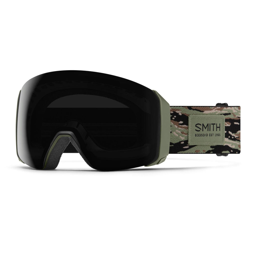 Smith 4D MAG XL ChromaPop Snow Goggles with Lens Protector - Low-Bridge Fit