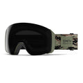 Smith 4D MAG XL ChromaPop Snow Goggles with Lens Protector - Low-Bridge Fit