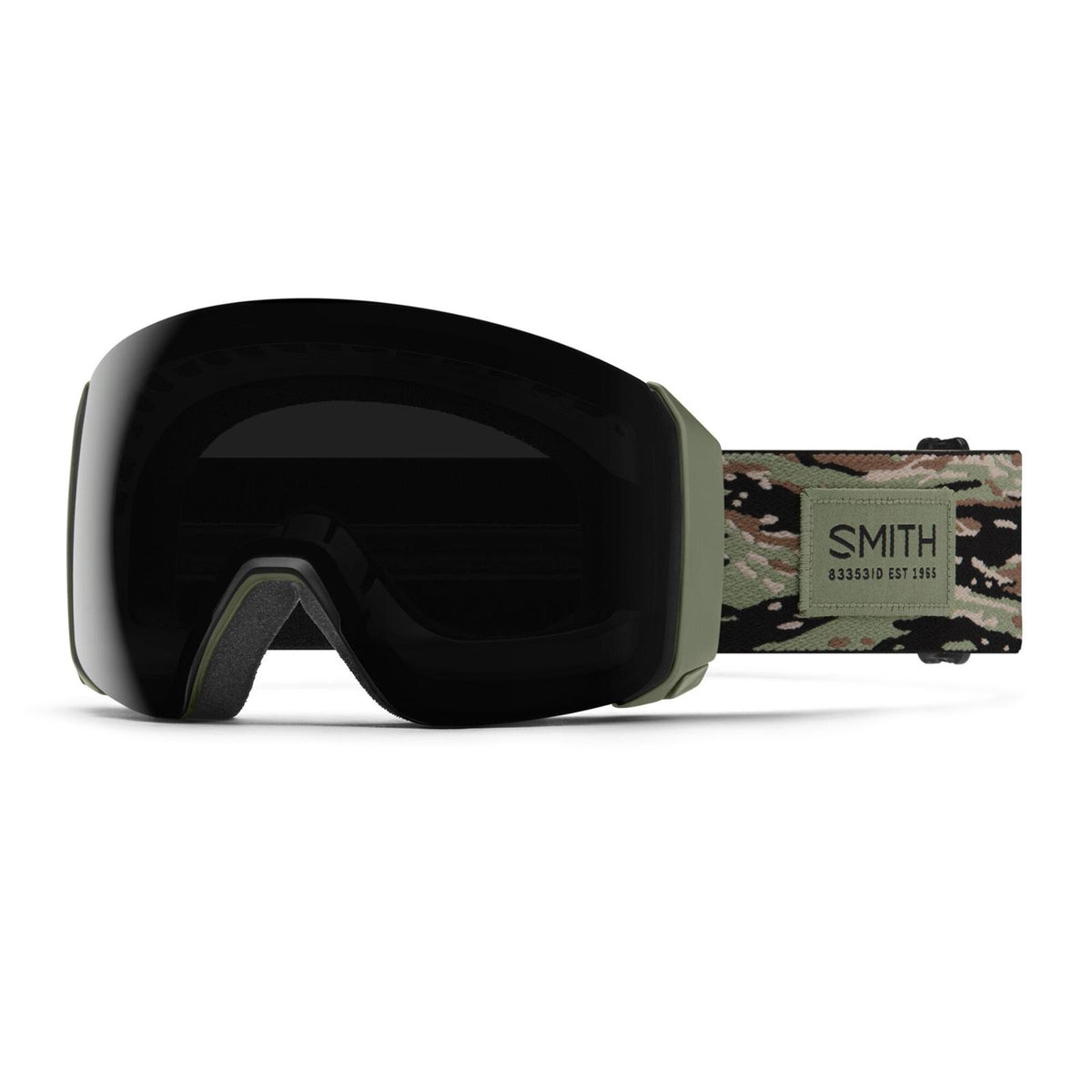 Smith 4D MAG XL ChromaPop Snow Goggles with Lens Protector - Low-Bridge Fit
