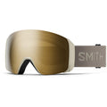 Smith 4D MAG XL Low-Bridge Fit ChromaPop Snow Goggles with Lens Protector