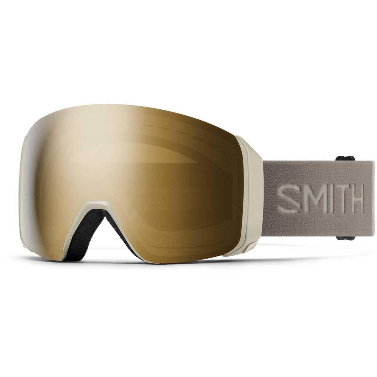Smith 4D MAG XL Low-Bridge Fit ChromaPop Snow Goggles with Lens Protector