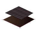Snow Peak Alpha Breeze Mat and Sheet Set