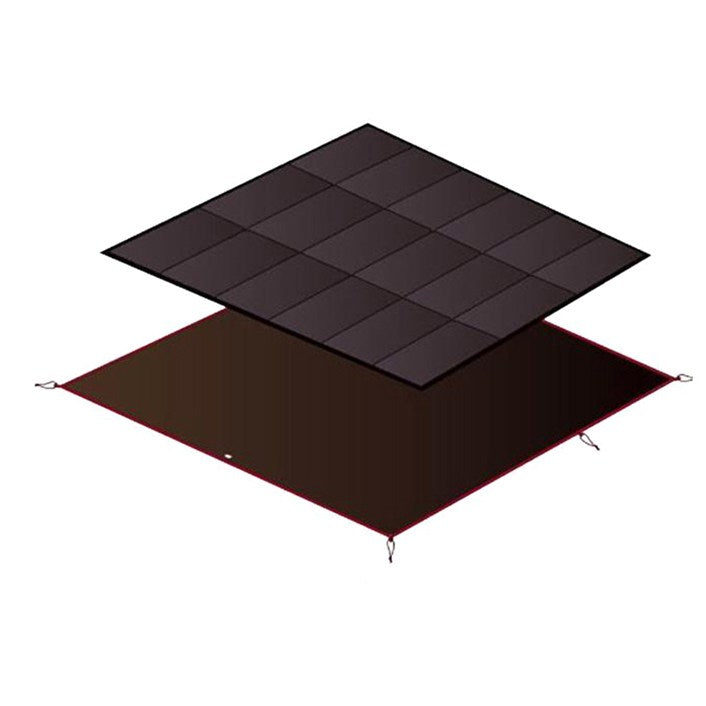 Snow Peak Alpha Breeze Mat and Sheet Set