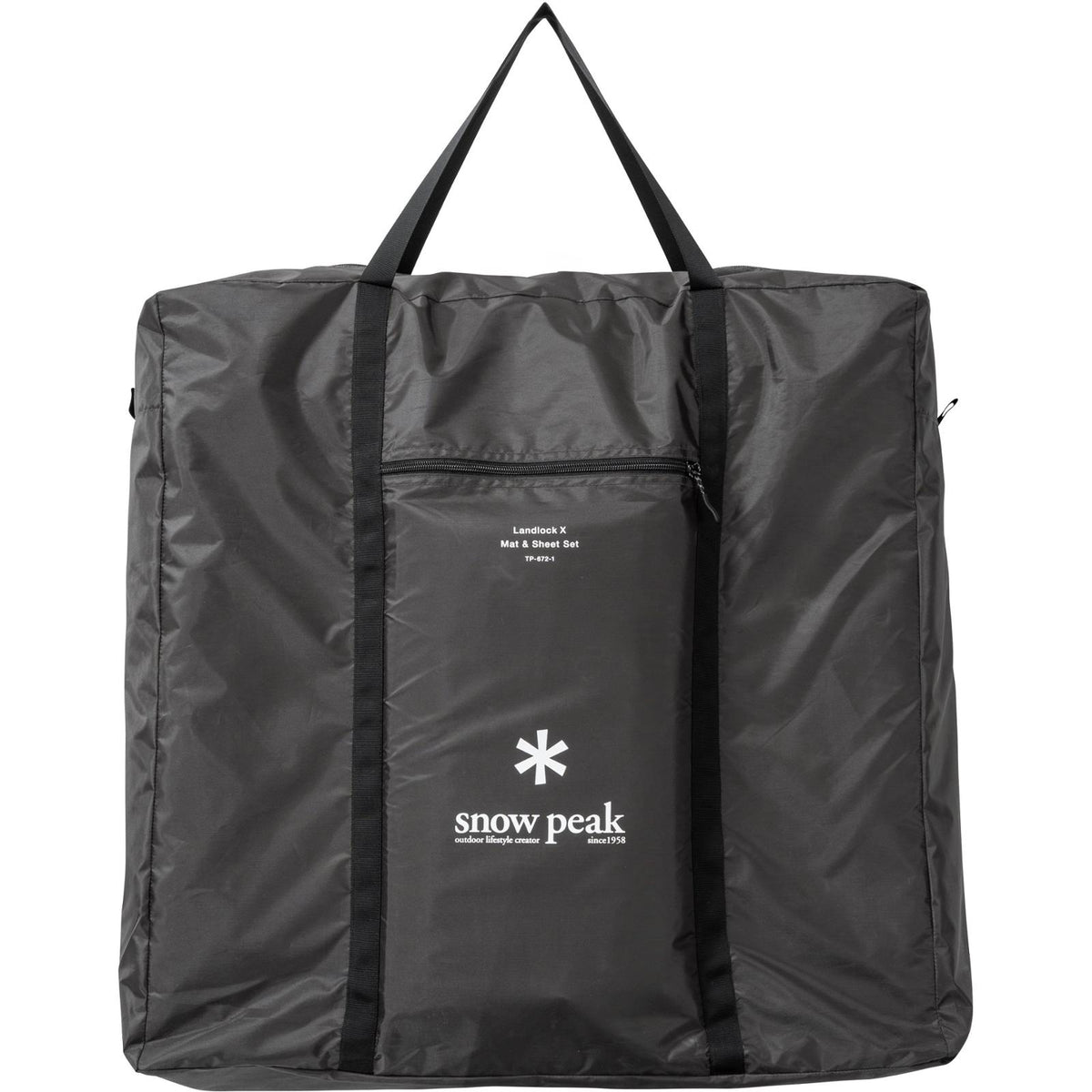 Snow Peak Land Lock X Mat and Sheet Set