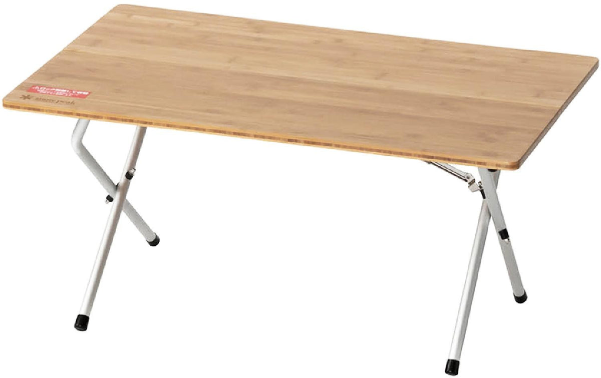 Snow Peak Single Action Low Table