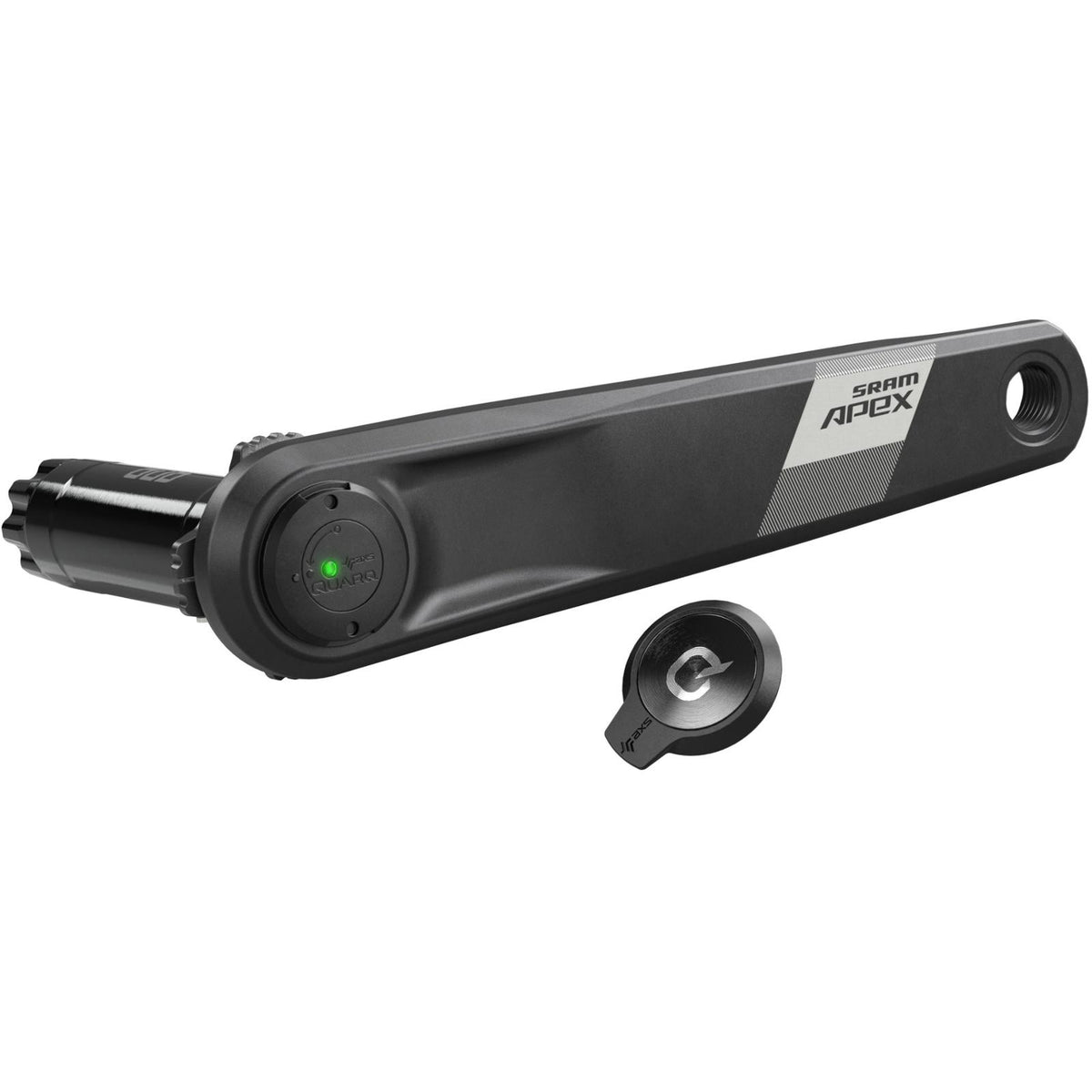 SRAM Apex AXS Wide Left Crank Arm and Power Meter Spindle Assembly