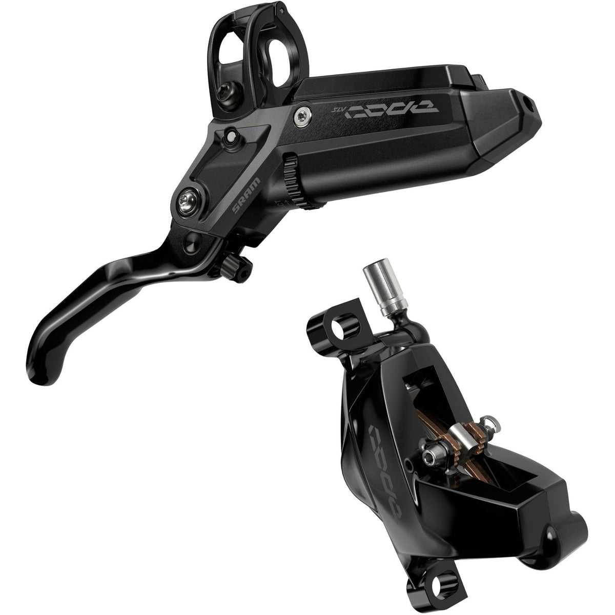 SRAM Code Silver Stealth Disc Brake and Lever