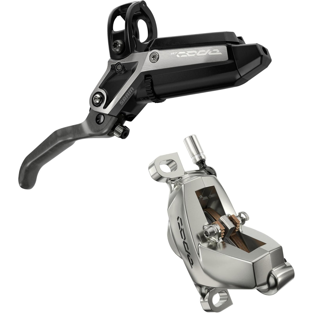 SRAM Code Ultimate Stealth Disc Brake and Lever