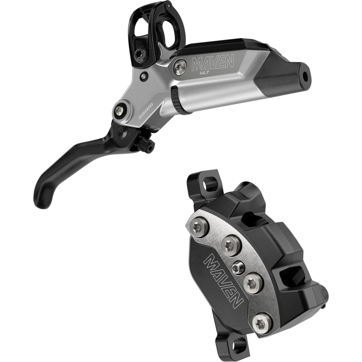 SRAM Maven Ultimate Stealth Disc Brake and Lever