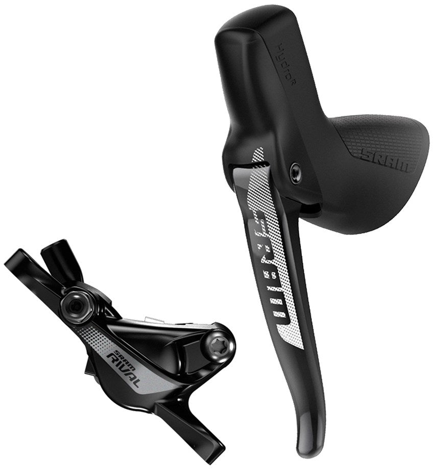 SRAM Rival 1 Hydraulic Disc Brake Caliper and Brake Lever