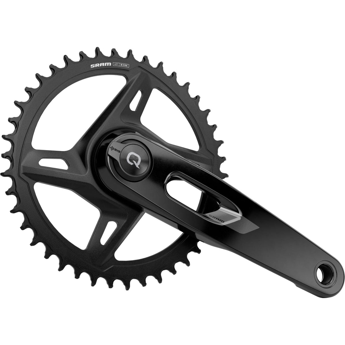 SRAM Rival 1x XPLR AXS Power Meter Wide Crankset