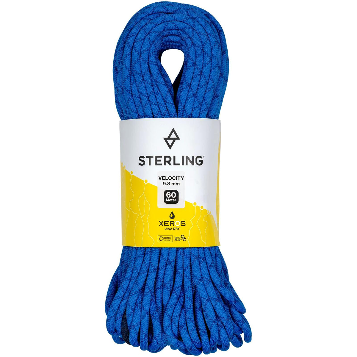 Sterling Velocity XEROS 9.8 mm Dry Rope