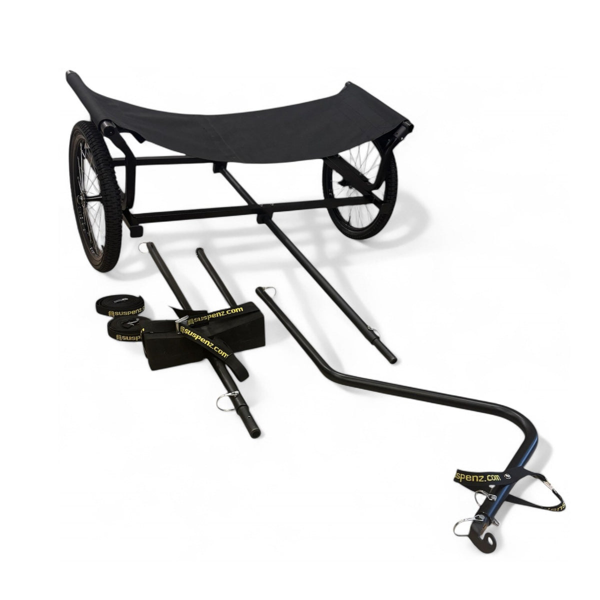 Suspenz Tow &amp; Go Bike Trailer