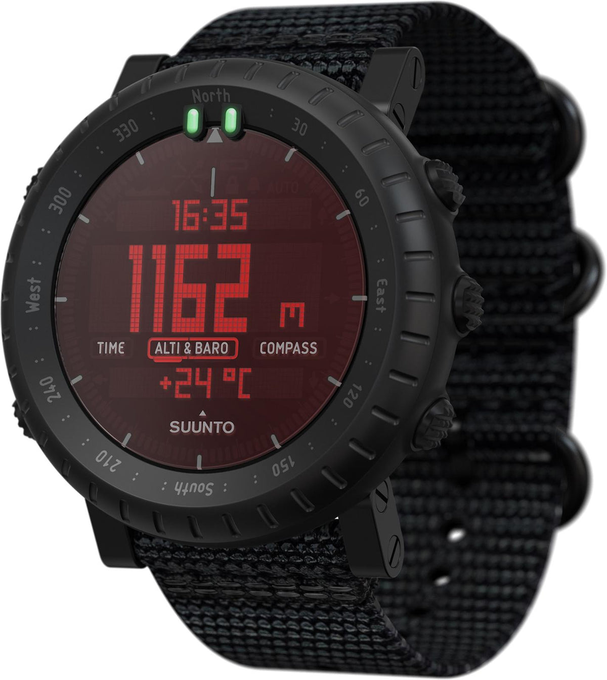 Suunto Core Alpha Stealth Watch