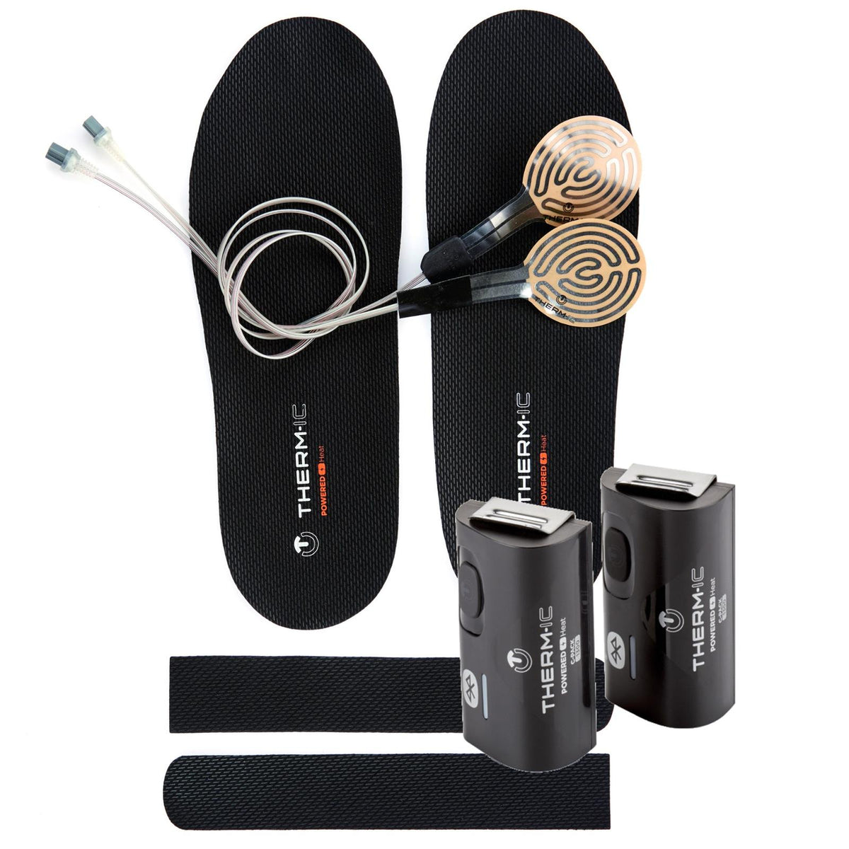 Therm-ic Set Heat Kit + C-Pack 1300B Foot Warmers