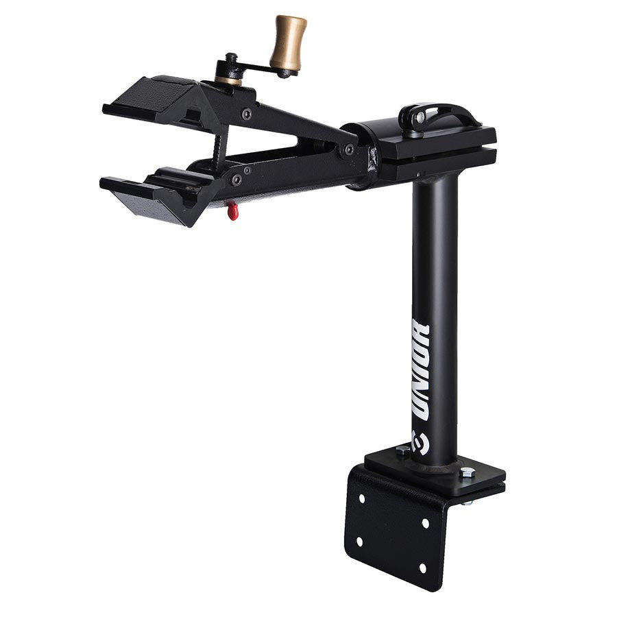 Unior Tools Wall/Bench Repair Stand with Pro Shop Quick-Release Clamp