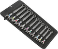 Wera 6000 Joker Combination Ratcheting Wrench Set