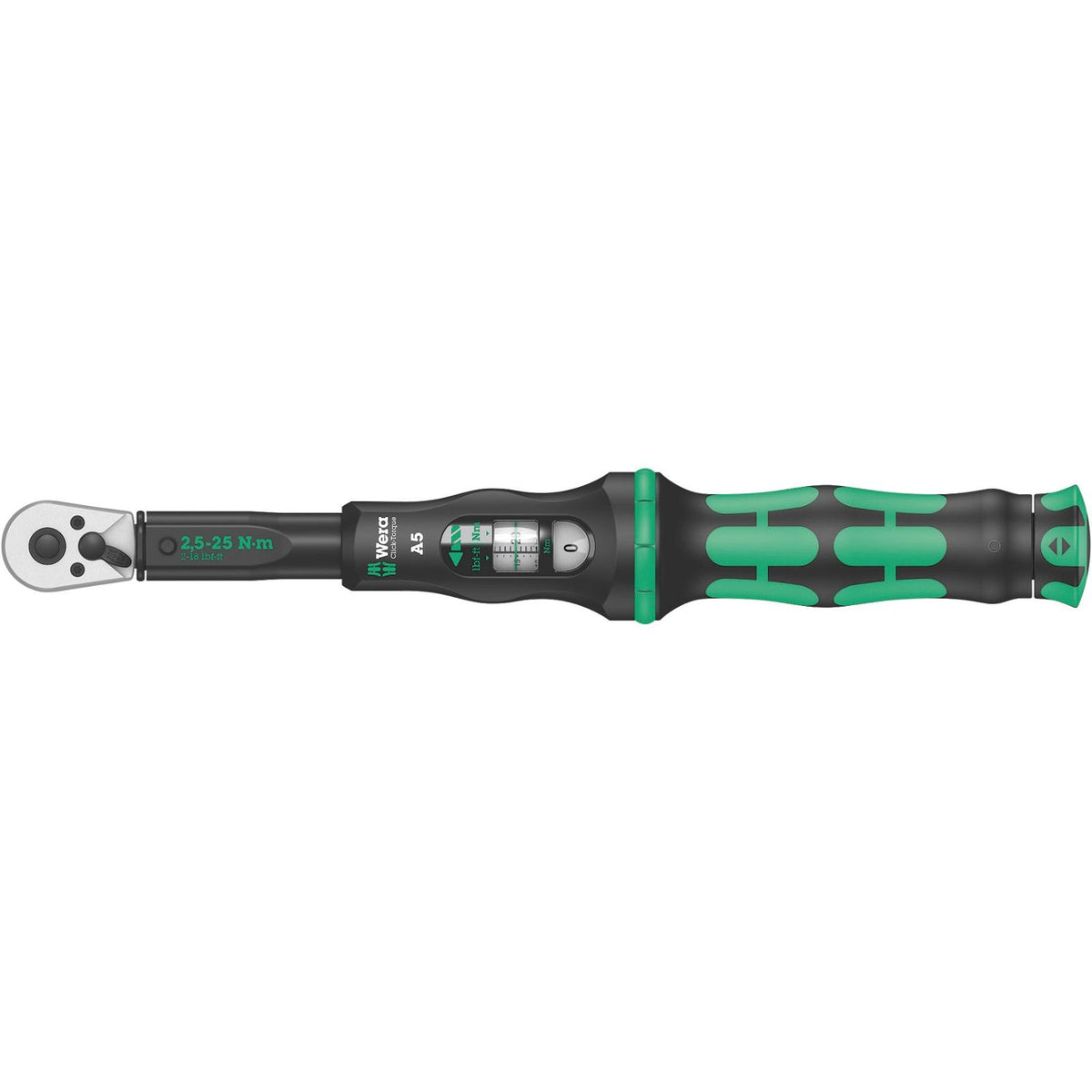 Wera Click-Torque A 5 Torque Wrench with Reversible Ratchet