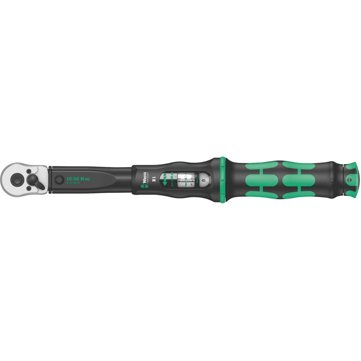 Wera Click-Torque B 1 Torque Wrench with Reversible Ratchet
