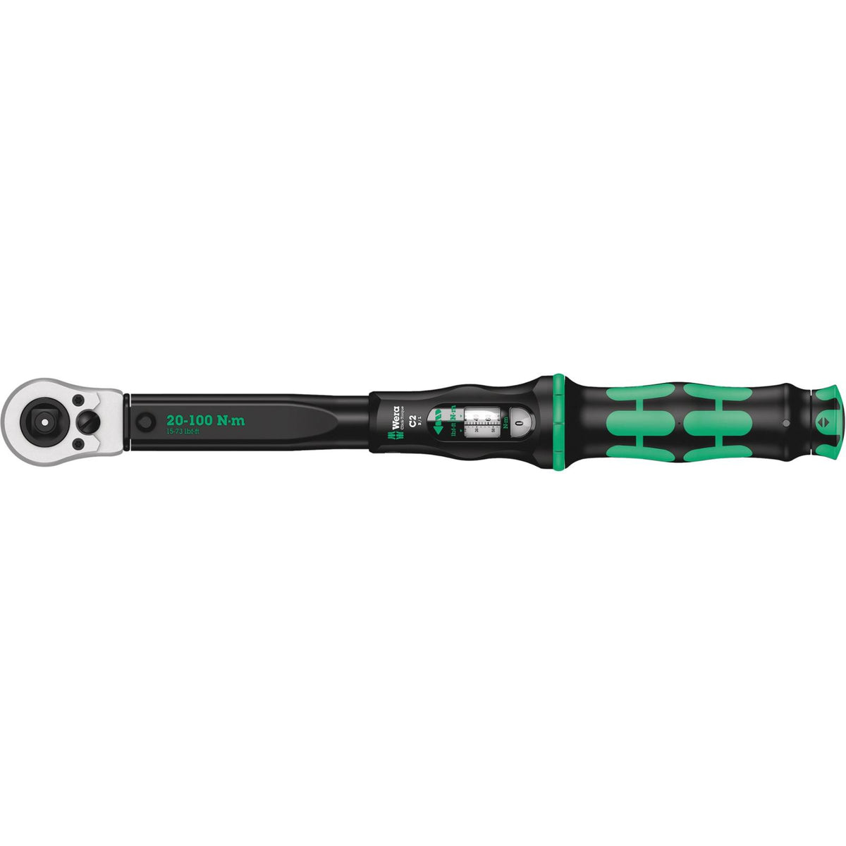 Wera Click-Torque C 2 Push R/L Adjustable Torque Wrench