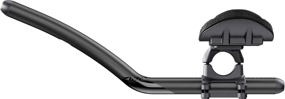 Zipp Vuka Clip with Carbon Evo Aero Bar Extensions - 110 mm Rise/Below-Bar Mount