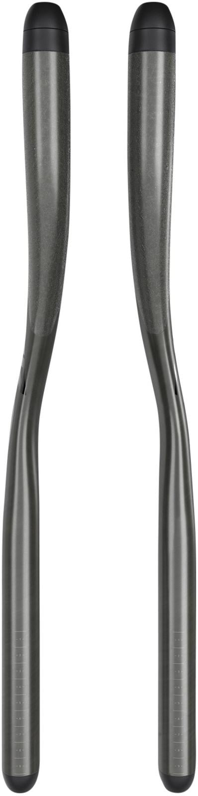 Zipp Vuka Clip with Carbon Evo Aerobar Extensions - 70 mm Rise/Above-Bar Mount